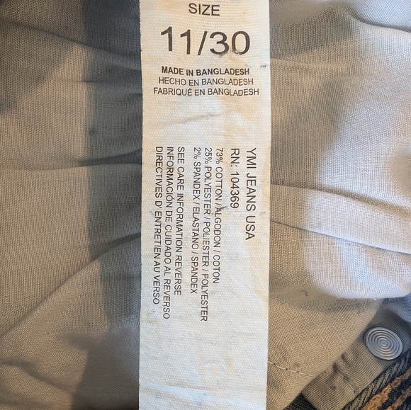 YMI junior stretch jeans - Picture 5 of 9